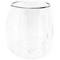 Mulex 2er Gläser Set 250ml Latte Macchiato Gläser Teeglas Doppelwandig