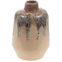 Amadeus Vase Campagne 23 cm beige - Andere -Keramik 16x16 cm