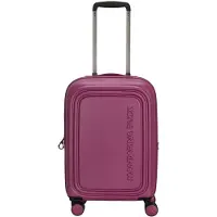 Mandarina Duck Logoduck+ - 4-Rollen-Kabinentrolley 55 cm S erw. (digital pink)