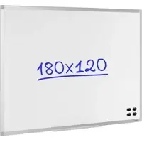 Viking Whiteboard Superior Emaille Magnetisch 1800 mm x 1200 mm