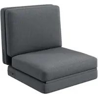 OKWISH Gewölbtes Dachbett 140x200 Kinderbett Jugendbett mit Schiebebett-Funktion und Holzhaus-Design,Bettgestell mit Ablagefläche und Lattenrosten,Weiß+Natur(ohne Matratze)