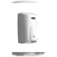 Rubbermaid Seifen- & Desinfektionsmittelspender Rubbermaid AutoFoam, sensorgesteuert, 500 ml, L 140 x B 133 x H 253 mm, Kunststoff, weiß