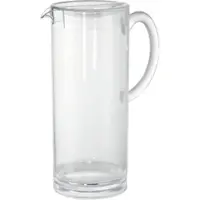 Ilsa Jadekaraffe transparent mit Acryldeckel L 2
