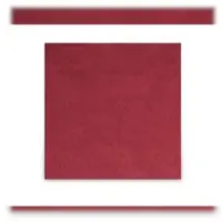 Hypafol Cocktail-Servietten, bordeaux, 2-lagig, 24 x 24 cm, Inhalt 300 Stück