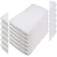 Miamar Handtuch Handtücher 6er Set 50 x 100 cm Weiß