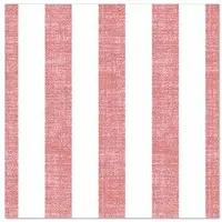 Papstar 250 Servietten ROYAL Collection 1/4-Falz 40 cm x 40 cm bordeaux Lines