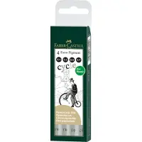 Adlibris Zeichenstift Ecco Pigment 4er-Set