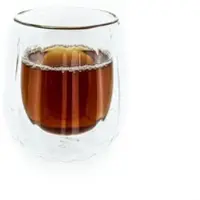 Mulex 2er Gläser Set 350ml Gläser Teeglas Espressogläser Doppelwandig