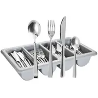 BERGMAN Arundo JOTA Besteckset 145-teilig – robustes Edelstahl 18/0, spülmaschinenfest