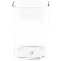 Mulex 4-Teilig Glas Quadratische Glas Japanische Borosilikatglas 250 ml