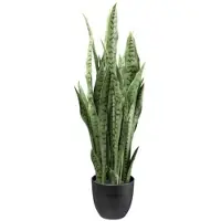 Creativ Green künstliche Pflanze Sanseveria, 90cm