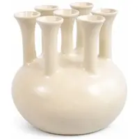 Loft42 Jenna Tulpenvase XL - 7 Fuß - Beige - Aluminium