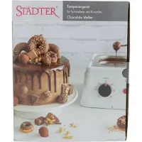 Städter Professionelles Temperiergerät Für Kuvertüre, Callets Und Candy Melts Artnr. 330078, Callets Und Candy Melts