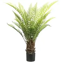 Creativ Green Künstliche Pflanze Baumfarn Dicksonia 115cm im Topf