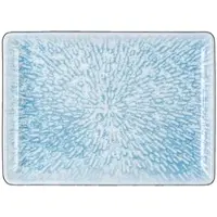 Wilmax Servierplatte 23,5x17 cm Mehrfarbig Porzellan, 2er Set
