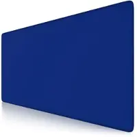 CSL Gaming Mauspad, XXL, 900 x 400 x 3 mm, Schreibtischunterlage, extralarge, waschbar, blau