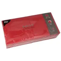 Papstar 150 Servietten "DAILY Collection" 1/4-Falz 32 cm x 32 cm Bordeaux