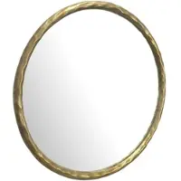 KADIMA DESIGN Wandspiegel 60 cm Metall Design Hängespiegel , Dekospiegel Rund | Gr.: onesize