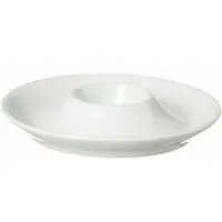 Ritzenhoff & Breker Ritzenhoff und Breker Eierbecher mit Ablage Bianco Farbe weiß