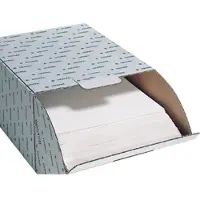 Herma Fotophan-Sichthüllen 9x13cm hoch weiß VE=2x250 Hüllen