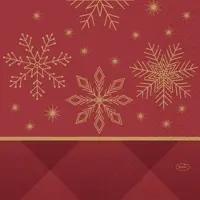 Duni 1000x Tissue-Serviette 33 x 33 cm Rhombus Bordeaux 3-lagig