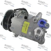 SIDAT MEAT & DORIA K18058 VS16 Klimaanlage Klimakompressor für FORD FOCUS III Turnier MONDEO IV Turnier (BA7) S-MAX (WA6) FOCUS III C-Max II GALAXY (WA6)
