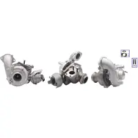 TURBO MOTOR Lader, Aufladung OE REMAN PA8062912