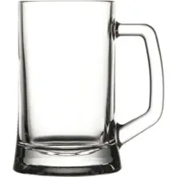 Pasabahce 36x Bierhumpen, 0,385 Liter Bierglas Bierseidel