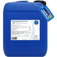 Herrlan Wasserstoffperoxid 3% FOOD GRADE I 10 Liter I stabilisiert I PZN-16569647 I Made in Germany