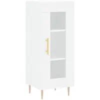 Helloshop26 - Buffet Sideboard Kommode Schrank Aufbewahrungseinheit Organizer für Küche Wohnzimmer Lounge 34,5 x 34 x 90 cm 02_0030238