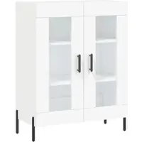 Helloshop26 - Buffet Sideboard Kommode Schrank Aufbewahrungseinheit Organizer für Küche Wohnzimmer Lounge 69,5 x 34 x 90 cm 02_0030447