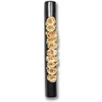 Flowerbox Infinity-Bloom bigTube - anthrazit/champagne - 65x7,5 cm