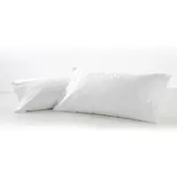 Sanelitex Pack 10 Kissenbezüge 100 % Baumwolle Kissen 105 cm