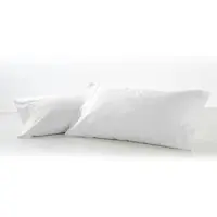 Sanelitex Pack 10 Kissenbezüge 50 % Baumwolle 50 % Polyester Kissen 150 cm