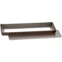 Paderno Antihaftbeschichtete Gugelhupfform Cm 35x11 H 2,5 mit beweglichem Boden
