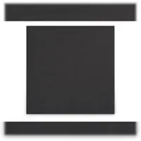 Hypafol Tafel-Servietten, schwarz, 3-lagig, 40 x 40 cm, Inhalt 250 St, in verschiedenen Farben, hochwertiges Material