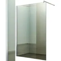 FA-Bausysteme Fischer und Adamek Duschabtrennung Walk-In Seitenwand Breite: 120 cm Glas: Klarglas