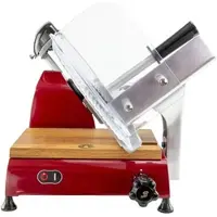 Berkel Red Line 300 Rot, Original Profi-Aufschnittmaschine, Messerdurchmesser 300 mm + Einlegebrett