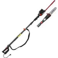 Walter 2in1 Elektro-Teleskop-Kettensäge /-Heckenschere