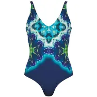 Naturana Badmode Badeanzüge Dames | Grösse: 42C | Farbe: Navy-Blau