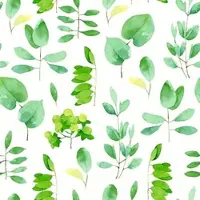 Duni 240 Tissue-Servietten 33 x 33 cm Fresh Leaves 3-lagig