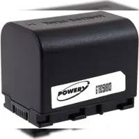 Powery Akku für Video JVC Typ BN-VG107E