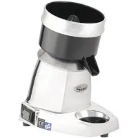 Gastronoble Santos klassische Zitruspresse - verchromt- wasserdichter Motorblock