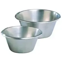 Matfer Edelstahlwanne mit flachem Boden, 22 cm (702622)