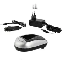 Powery Ladegerät für Akku Sony Videokamera NP-F970