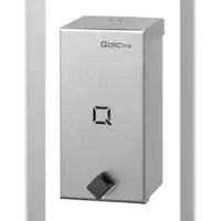 All Care Qbic-Line Sprühspender HQ - 400 ml - Edelstahl - Desinfektionsmittelspender