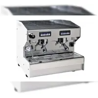 Thule Siebträger - Espressomaschine BAROSSI Professionale Compact 2 Gr. Autom. - Edelstahlausführung