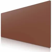 CSL Mauspad Schreibtischunterlage XXL Format Elegante Leder Optik / 900 x 400 mm Mousepad