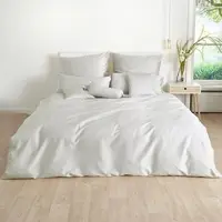 TRAUMSCHLAF Uni Mako-Satin Bettwäsche, Bettbezüge und Kissenbezüge einzeln Kissenbezug einzeln 40x60 cm | platin - grau