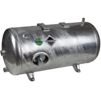 Sonstige Verlage Heider Robophor Druckbehälter 245 Liter 6 bar liegendDruckkessel liegend
